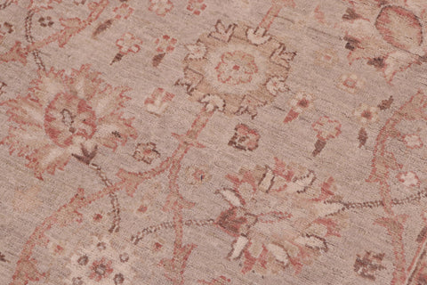 handmade Traditional Kafkaz Lt. Blue Ivory Hand Knotted SQUARE 100% WOOL area rug 6x6