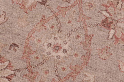 handmade Traditional Kafkaz Lt. Blue Ivory Hand Knotted SQUARE 100% WOOL area rug 6x6