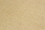 handmade Modern Kafkaz Lt. Tan Tan Hand Knotted RECTANGLE 100% WOOL area rug 10 x 14