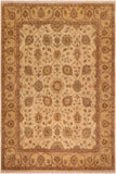 handmade Traditional Kafkaz Beige Beige Hand Knotted RECTANGLE 100% WOOL area rug 8 x 10