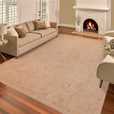 handmade Traditional Kafkaz Beige Green Hand Knotted RECTANGLE 100% WOOL area rug 9 x 12