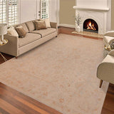 handmade Traditional Kafkaz Beige Green Hand Knotted RECTANGLE 100% WOOL area rug 9 x 12