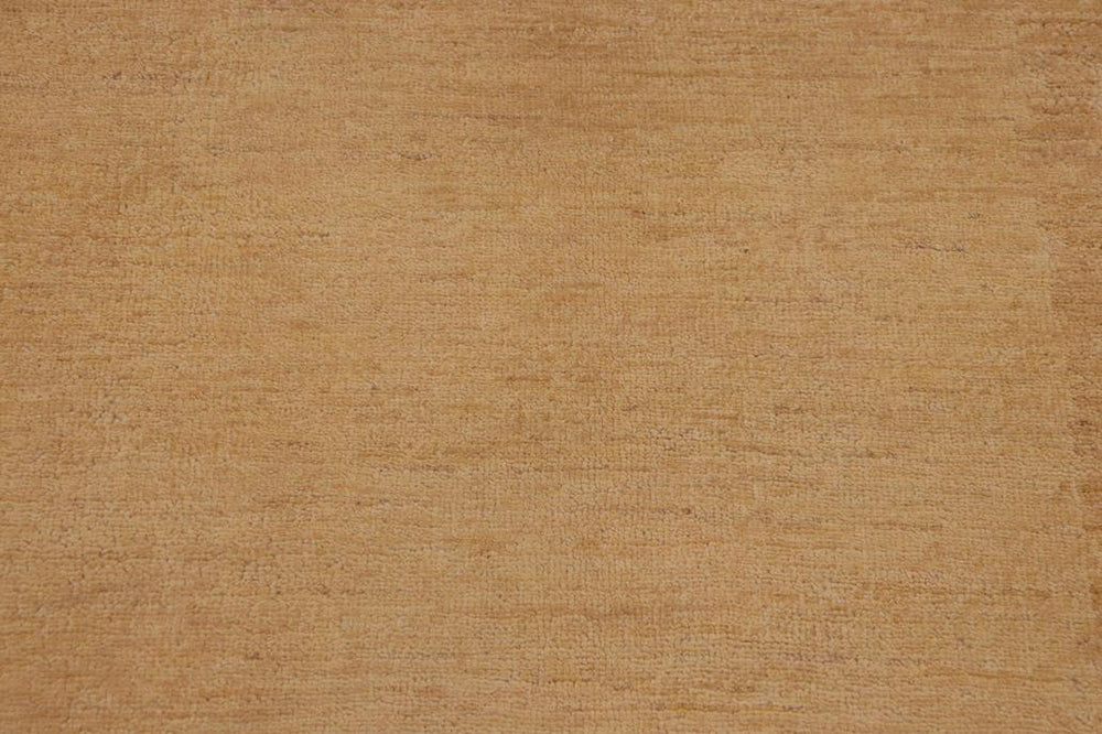 handmade Modern Kafkaz Tan Beige Hand Knotted RECTANGLE 100% WOOL area rug 9X11