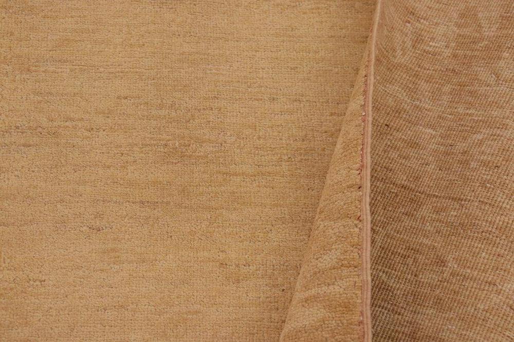 handmade Modern Kafkaz Tan Beige Hand Knotted RECTANGLE 100% WOOL area rug 9X11