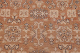 handmade Transitional Kafkaz Lt. Brown Beige Hand Knotted RECTANGLE 100% WOOL area rug 9 x 12