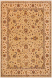 Shabby Chic Ziegler Svetlana Tan/Beige Wool Rug - 9'1'' x 11'10''