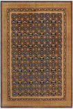 handmade Transitional Kafkaz Blue Green Hand Knotted RECTANGLE 100% WOOL area rug 9 x 12