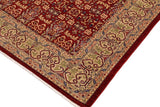 handmade Transitional Kafkaz Red Lt. Green Hand Knotted RECTANGLE 100% WOOL area rug 9 x 12