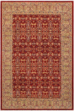 handmade Transitional Kafkaz Red Lt. Green Hand Knotted RECTANGLE 100% WOOL area rug 9 x 12