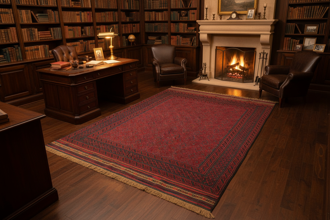 handmade Geometric Soumakh Red Blue Hand Knotted RECTANGLE 100% WOOL area rug 7x9