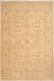 handmade Traditional Kafkaz Beige Lt. Brown Hand Knotted RECTANGLE 100% WOOL area rug 9 x 12