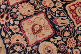 Antique Royce Blue/Red Wool Rug - 9'1'' x 12'2''