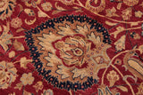 Semi-Antique Anmol Agra Kerstin Red/Blue Wool Rug - 8'10'' x 12'0''