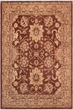 handmade Traditional Kafkaz Brown Tan Hand Knotted RECTANGLE 100% WOOL area rug 8 x 10