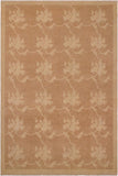 handmade Transitional Kafkaz Lt. Brown Beige Hand Knotted RECTANGLE 100% WOOL area rug 9 x 12