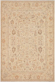 handmade Traditional Kafkaz Beige Brown Hand Knotted RECTANGLE 100% WOOL area rug 9 x 11