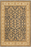 handmade Traditional Kafkaz Gray Beige Hand Knotted RECTANGLE 100% WOOL area rug 9 x 12