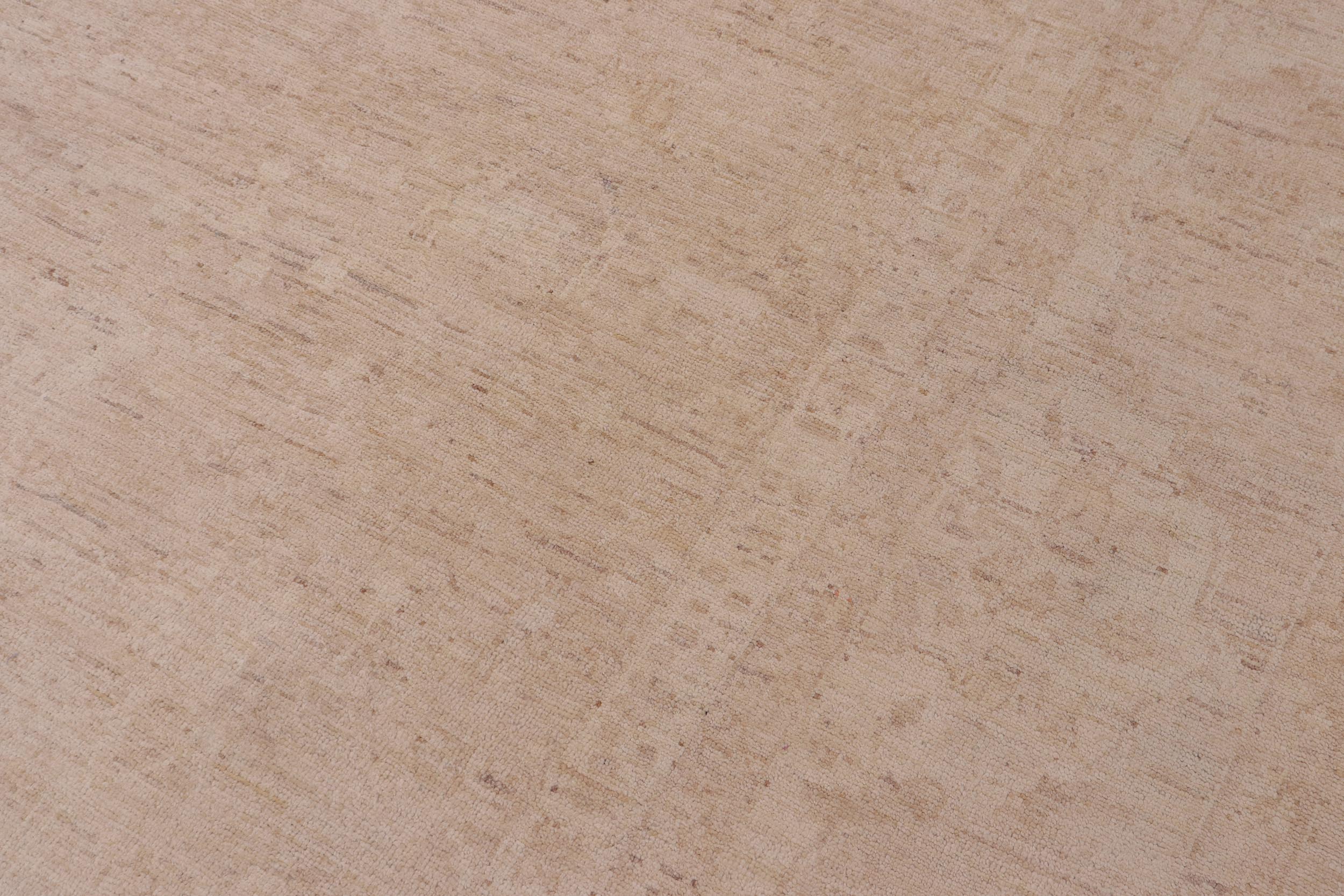 handmade Traditional Kafkaz Tan Lt. Tan Hand Knotted RECTANGLE 100% WOOL area rug 10x14