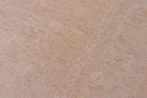 handmade Traditional Kafkaz Tan Lt. Tan Hand Knotted RECTANGLE 100% WOOL area rug 10x14