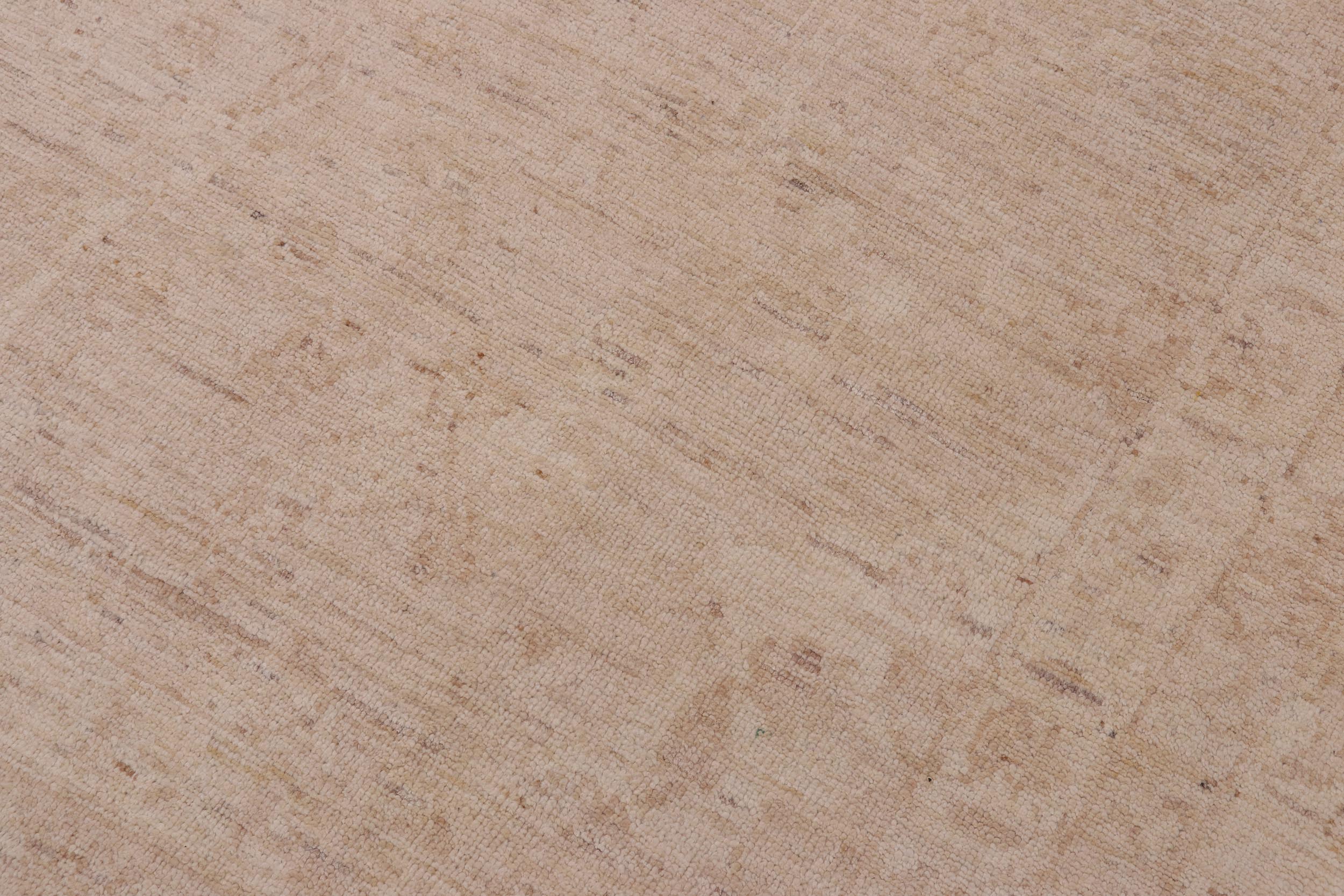 handmade Traditional Kafkaz Tan Lt. Tan Hand Knotted RECTANGLE 100% WOOL area rug 10x14