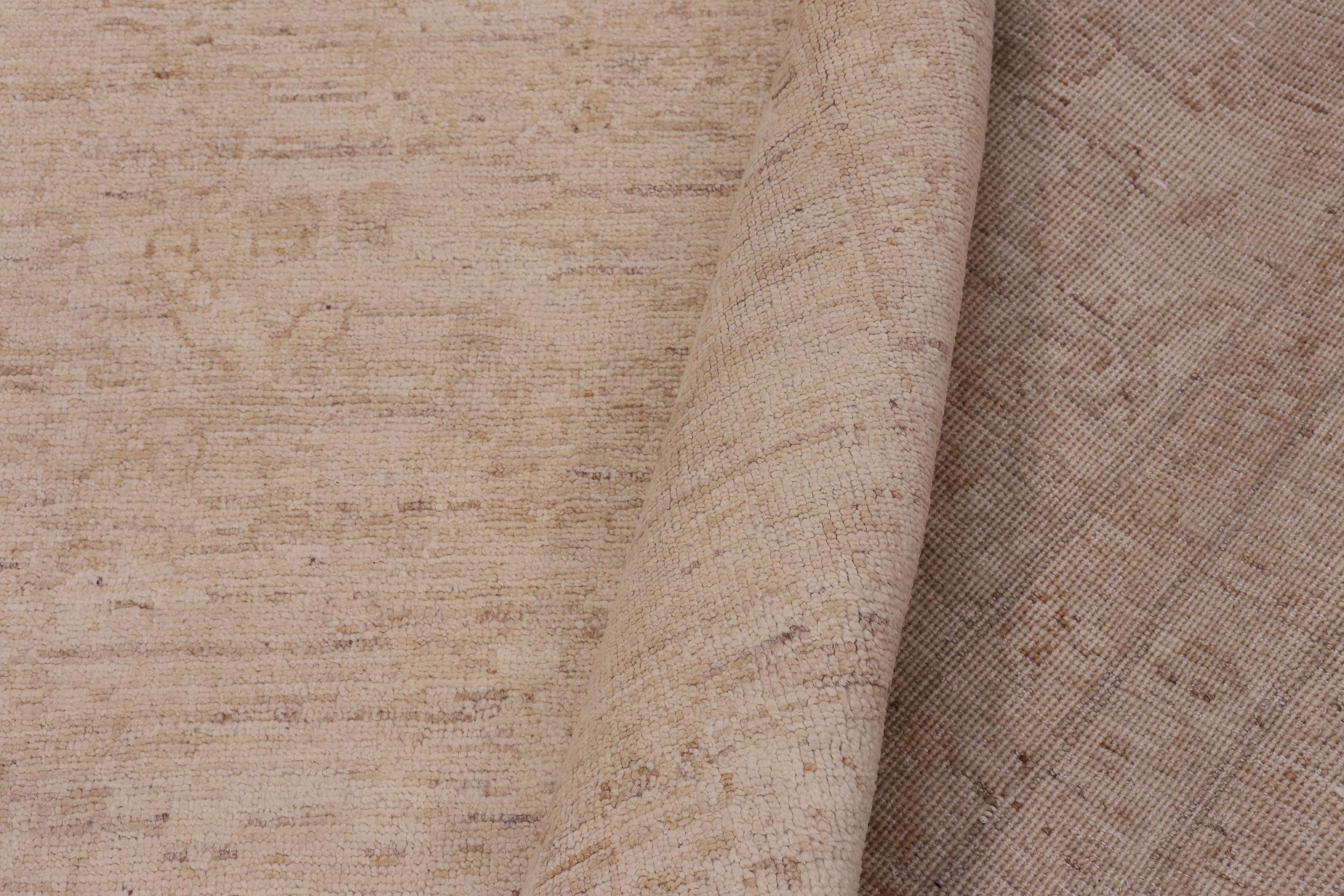 handmade Traditional Kafkaz Tan Lt. Tan Hand Knotted RECTANGLE 100% WOOL area rug 10x14