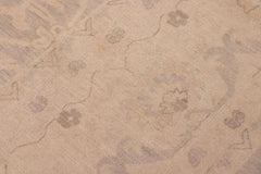 handmade Traditional Kafkaz Lt. Gray Lt. Tan Hand Knotted RECTANGLE 100% WOOL area rug 10X14