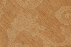 handmade Transitional Kafkaz Brown Tan Hand Knotted RECTANGLE 100% WOOL area rug 10X14