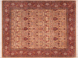 Art Nouveau William Morris Ester Wool Rug - 8'4'' x 10'3''