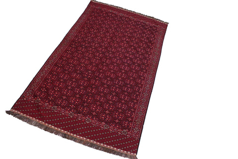 handmade Geometric Soumakh Red Ivory Hand-Woven RECTANGLE 100% WOOL area rug 6x12