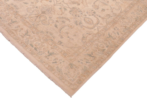 handmade Traditional Kafkaz Beige Gray Hand Knotted RECTANGLE 100% WOOL area rug 6x9