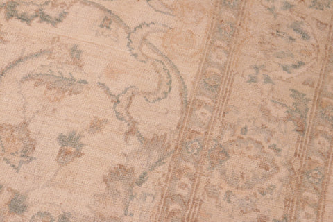 handmade Traditional Kafkaz Beige Gray Hand Knotted RECTANGLE 100% WOOL area rug 6x9