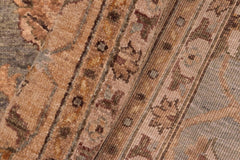 handmade Transitional Kafkaz Lt. Green Beige Hand Knotted RECTANGLE 100% WOOL area rug 8X10