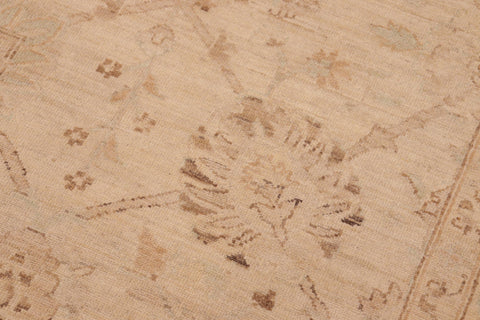 handmade Traditional Kafkaz Beige Blue Hand Knotted RECTANGLE 100% WOOL area rug 8x10