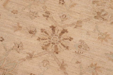 handmade Traditional Kafkaz Beige Blue Hand Knotted RECTANGLE 100% WOOL area rug 8x10