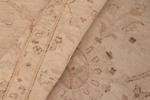 handmade Traditional Kafkaz Beige Blue Hand Knotted RECTANGLE 100% WOOL area rug 8x10