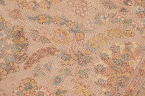 handmade Transitional Kafkaz Tan Brown Hand Knotted RECTANGLE 100% WOOL area rug 6'X9'