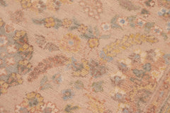 handmade Transitional Kafkaz Tan Brown Hand Knotted RECTANGLE 100% WOOL area rug 6'X9'