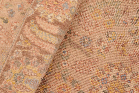 handmade Traditional Kafkaz Tan Brown Hand Knotted RECTANGLE 100% WOOL area rug 6' x 9'