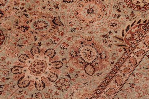 handmade Traditional Kafkaz Lt. Green Lt. Green Hand Knotted RECTANGLE 100% WOOL area rug 6' x 9'