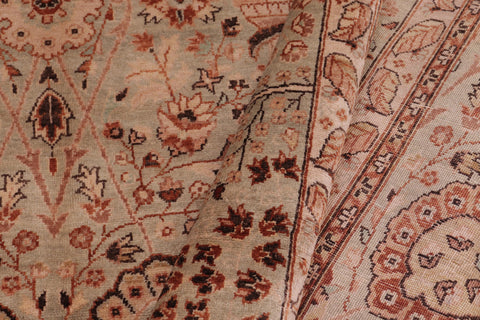 handmade Traditional Kafkaz Lt. Green Lt. Green Hand Knotted RECTANGLE 100% WOOL area rug 6' x 9'