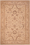 Oriental Ziegler Armando Tan/Brown Wool Rug - 6'1'' x 9'3''