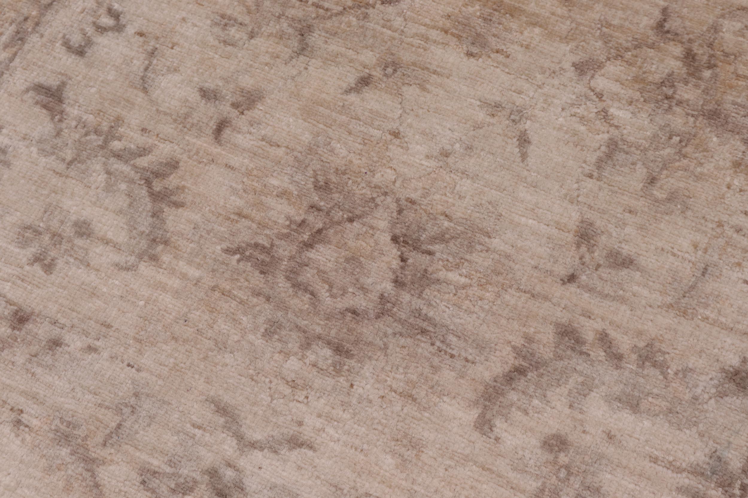 handmade Traditional Kafkaz Lt. Tan Lt. Gold Hand Knotted RECTANGLE 100% WOOL area rug 3x5