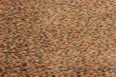 handmade Modern Gabbeh Tan Blue Hand Knotted RECTANGLE 100% WOOL area rug 3' x 5'