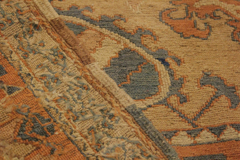 handmade Geometric Soumakh Beige Orange Hand-Woven RECTANGLE 100% WOOL area rug 6 x 8