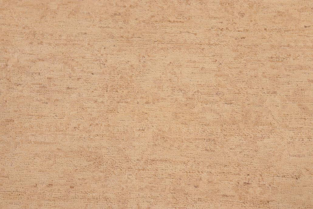 handmade Transitional Kafkaz Tan Brown Hand Knotted RECTANGLE 100% WOOL area rug 6X9