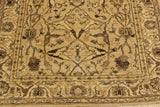 handmade Traditional Kafkaz Tan Beige Hand Knotted RECTANGLE 100% WOOL area rug 4 x 6