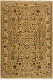 Oriental Ziegler Falcon Tan/Beige Wool Rug - 3'7'' x 6'0''