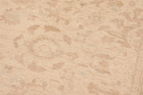 handmade Modern Kafkaz Beige Tan Hand Knotted RECTANGLE 100% WOOL area rug 8' x 10'