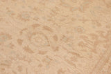 handmade Transitional Kafkaz Beige Tan Hand Knotted RECTANGLE 100% WOOL area rug 8 x 10