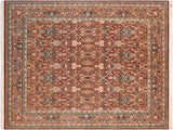 Art Nouveau William Morris Ester Wool Rug - 8'1'' x 10'3''